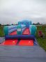 inflatable fun bungee run